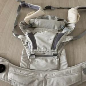 아이엔젤 올인원 닥터다이얼 플러스 허리 편한 힙시트 아기띠 (닥플-라인그레이)