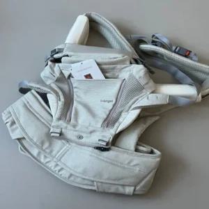 아이엔젤 올인원 닥터다이얼 플러스 허리 편한 힙시트 아기띠 (닥플-애쉬베이지)