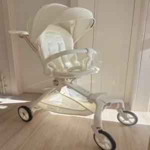 르베르 S 유모카 휴대용 유모차 (크림 화이트/뉴이키즈캐리어 베이지)