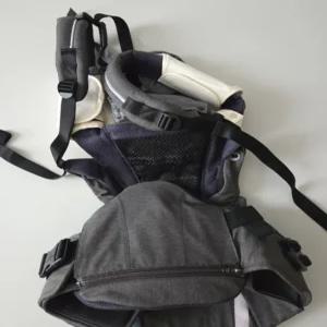 아이엔젤 올인원 닥터다이얼 플러스 허리 편한 힙시트 아기띠 (닥플-라인차콜)