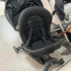 르베르 S 유모카 휴대용 유모차 (오닉스 블랙/뉴이키즈캐리어 베이지)