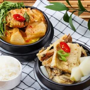 탱글탱글 탄력있는 식감 국내산 손질대구 400g (가루소스포함) X 4팩