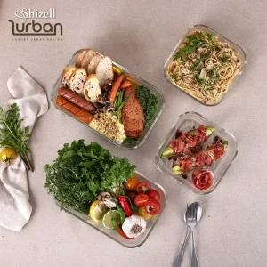 [Shizell] 쉬젤 러반 오븐 내열글라스 밧드 점보4종세트(직2500x2+1320x4)