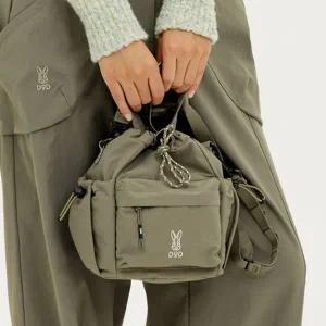 [DOD][디오디 공식]코나 트래블 버킷백(L.KHAKI)