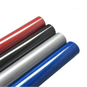 6D 카본 시트지 랩핑지 스티커밤 블랙 화이트 실버