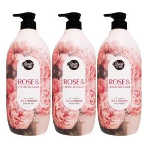 샤워메이트 블루밍 바디워시 로즈 체리블라썸 900g x 3개