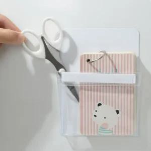 냉장고 투명 자석 포켓 짱짱한 마그네틱 홀더 정리 보관