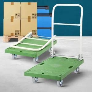 사각대차국산인라인중 휴대용카트 수레 접이식구르마 (W971F32)