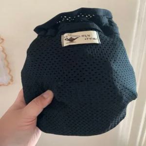 백효정요술아기띠 - 플러스천아기띠 (블랙 프리사이즈)