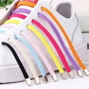 매듭없는 실리콘 신발끈 클립/고무줄/운동화/끈/신발/정리/고정/안전화/고무/무매듭/긴/풀림/방지/밴드