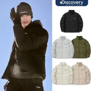 [롯데백화점]디스커버리익스페디션 [남성]24FW할인 레스터G RDS 하이넥 구스다운 숏패딩 DMDJ63046