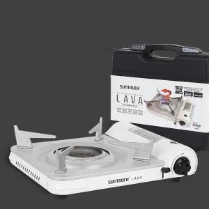 고화력 버너 34x28cm가스렌지 부탄버너 휴대용 미니 스토브 캠핑 야외활동