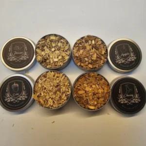 스모키 페어링 키트 칵테일 위스키 스모커(Smoker) 훈연 오크칩 4종세트