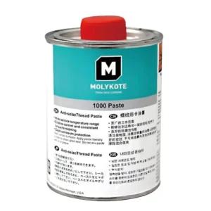MOLYKOTE 몰리코트 1000 PASTE 고착방지윤활제 고온안티시즈 나사윤활제 450g