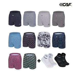 [르까프](양말2종포함)(24SS) 르까프 기능성 트렁크 패키지 (10+2종)