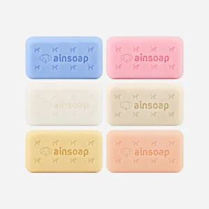 아인솝 강아지비누 90g(무향 바나나향 파우더향)