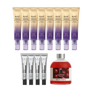 AHC 아이크림 시즌13 40ml x8 + 쟈스 기미크림 15ml x4 + 디퓨저 480ml