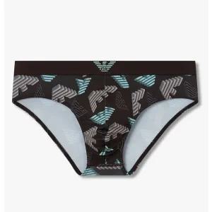 [EMPORIO ARMANI](강남점)남성 3D 이글 패턴 폴리 브리프 (0815311043)