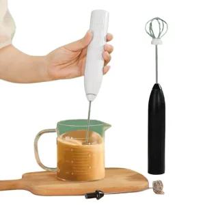 우유거품기 라떼 거품기 커피 카페 밀크폼 전동믹서 휘핑기