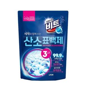 비트 O2 살균 산소 표백제 3kg 세탁표백 가루 때가쏙 살균 오렌지향