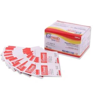 에프에이 이올스왑 화이트 소독용 알콜스왑 100매 3개