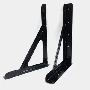 스마토 삼각 선반 받침대 대/스테인리스/선반대/브라켓/벽면/설치/접이식/벽/고정/지지대/까치발/수납/주방