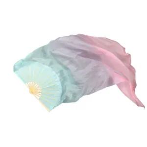 밸리 댄스 실크 부채춤 무대 무용 컬러풀 너슬 공연