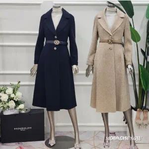 [미니멈]MD 캐시미어 100 카라넥 코트  MD MMXDAHL0010_CJ