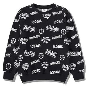 [대구백화점] [지프키즈]지프 전판 자카드시리즈 맨투맨(KP3TSU866)