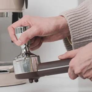 템퍼 템핑 커피 원두 바리스타 스테인리스 압착 (44WH2)