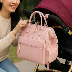 기저귀 가방 백팩 아기 유모차 외출 출산가방 파우치