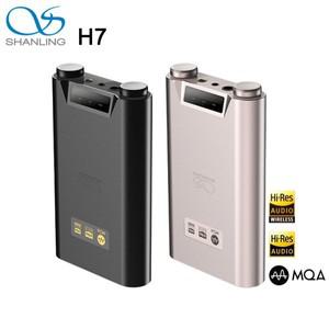 이동식앰프 스피커 SHANLING H7 고해상도 휴대용 헤드폰 앰프 DAC 블루투스 50 이어폰 앰프 AK4191EQ AK449