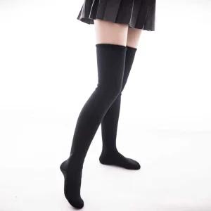 스킨스쿠버 다이빙 롱삭스 긴양말 블랙 논슬립 니삭스