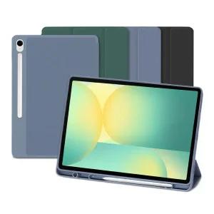 데이웍스 갤럭시탭 S10 FE S9 북커버 케이스 S펜 수납 스마트 커버