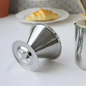 [BZGH091O_58]드리퍼 실버 커피드리퍼 핸드드립 커피 1P