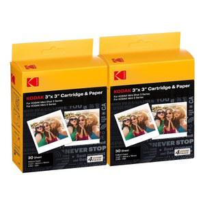 KODAK 미니 3 레트로 및 샷 레트로용 4PASS 7.5 x cm 필름 카트리지(60 장)