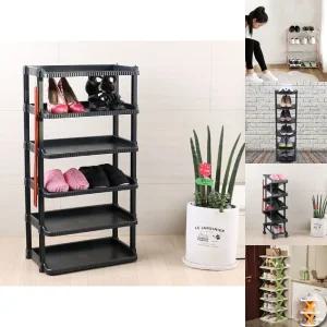 공간활용 신발정리대 현관정리 신발장 12켤레/틈새/신발/수납장/정리대/정리함/정리/선반/미니/보관함/간이