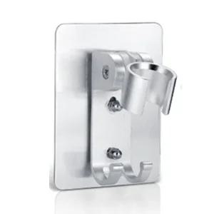 무타공 접착식 샤워기 홀더 거치대 행거 샤워걸이/걸이/각도/조절/흡착/샤워/흡착식/접착/거치/스텐/헤드