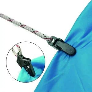 텐트클립 낱개 캠핑텐트 고정용품 후크 악어클립 현수막