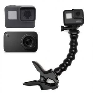 GOPRO10 호환 액션캠 죠스 자바라 클램프 스탠드 고프로10