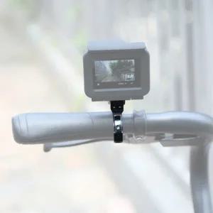 자전거 핸들 마운트 폴 핸들바 알루미늄 액션캠 블랙박스 고프로 호환