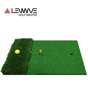 LW 골프마스터 2단 잔디 골프 스윙연습매트 인조잔디 골프 매트