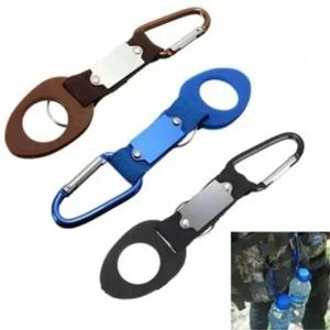 물병고리 카라비너 물통꽂이 등산 캠핑 휴대용