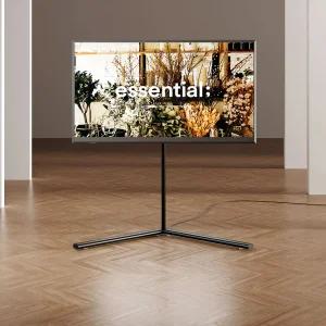 실버 윙 스테인리스 티비 70인치 이동식 40-75인치