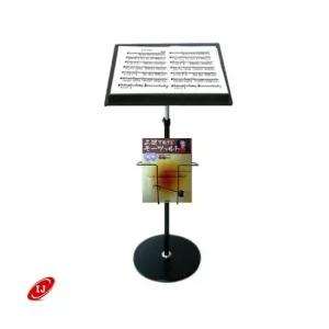 입구 메뉴판거치대   악보 보면대 ZMA-DS1000B 간판 포스터 진열 광고 배너 베너 현수막 전단