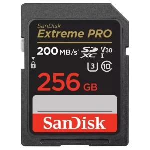 고품질 256GB 메모리카드 PRO UHS-I sd카드 SD Extreme (WFJL9FP)