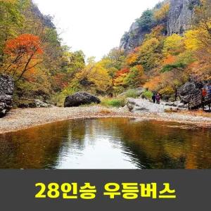 주왕산 주산지 단풍산행 안내산악회