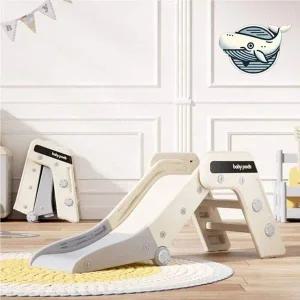 [골드스마일]접이식 공간절약 아기 미끄럼틀 실내 슬라이드