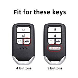 혼다 CR V 파일럿 리지 라인 오디세이 어코드 시빅 TPU 자동차 쉘 폴딩 키 케이스 커버 키리스 액세서리 4/5 버튼 DS-V1 DS-5X
