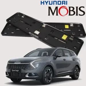 현대모비스 정품 스포티지NQ5 순정 번호판 가드 번호판가드 자동차번호판가드 자동차번호판
